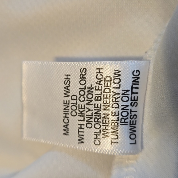 Beentrill Hype Beast Jersey Top Hi-Lo White & Blue Short Sleeve for Men size L - Picture 9 of 10